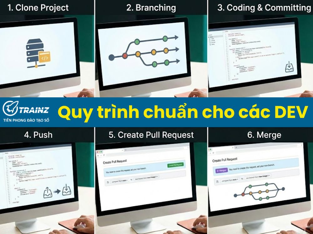 Quy trình làm việc chuẩn cho lập trình viên